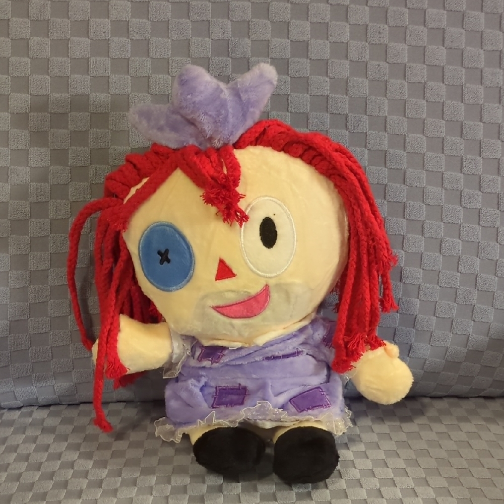 Plush Ragatha Rag Doll From The Amazing Digital Circus
